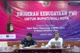 Sekjen apresiasi antusiasme kepala daerah ikuti AK-PWI Pusat 2023