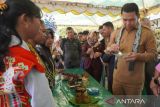 Festival makanan tradisional di perbatasan RI-Malaysia