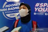 Qonitah menargetkan emas pada Fox's Para Badminton Internasional