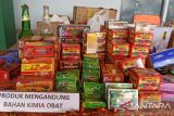 BBPOM Palembang sita 323 produk obat-kosmetik