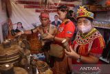 Produk Dayak  Landak makin digemari di Malaysia