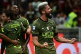 Olivier Giroud samai rekor gol Thierry Henry