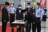 Kakanwil Kemenkumham Jateng lantik sembian PPNS dan dua PAW MPD