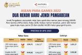 ASEAN Para Games 2022: Dua rekor baru Jendi Pangabean