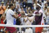 Rafael Nadal gagal ke perempat final setelah tumbang di tangan Frances Tiafoe