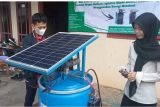 Mahasiswa Itera rancang reaktor biogas mini ramah lingkungan