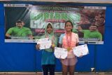 Petenis putri Limapuluh Kota raih emas di Kejurnas Piala Gubernur Sumsel 2022