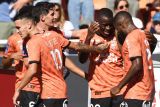 Liga Prancis - Lorient menyodok ke empat besar