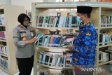 Peringati Hari Kunjung Perpustakaan, Wakapolda Kalteng ajak masyarakat sukseskan gerakan literasi