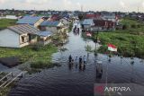 BMKG peringatkan potensi hujan lebat dan siaga banjir wilayah Kalteng