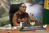 Wagub Nae Soi minta Pemda se-NTT daftarkan tenun ikat jadi Indikasi Geografis