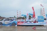 Konsep mobil listrik PLN Berlayar di Sungai Musi Palembang raih juara 1