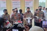 Polairud tangkap dua orang tersangka penambangan pasir ilegal