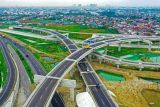 Ruas tol Indralaya-Prabumulih dan Binjai-Pangkalan digunakan fungsional pada Lebaran 2023