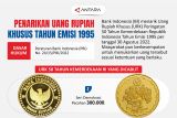 Penarikan Uang Rupiah Khusus tahun emisi 1995