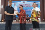 Presiden I-Otda lakukan bedah buku Kisah Anak Pamong di Bukittinggi