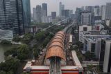 Pengoperasian LRT Jabodebek Mundur