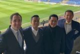 Erick Thohir dan Anindya Bakrie resmi miliki saham Oxford United 51 persen