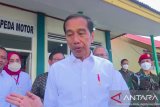 Presiden Jokowi sebut 19,9 juta orang sudah terima BLT BBM