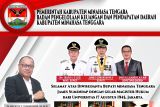 Bupati James Sumendap Raih gelar Magister Hukum, BPK-PD siap menyukseskan agenda JS-JL