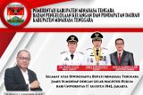 Bupati James Sumendap Raih gelar Magister Hukum, BPK-PD siap menyukseskan agenda JS-JL