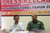 Sekjen FORKI nilai Sumbar sukses selenggarakan Kejurnas Karate