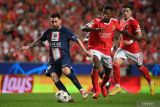 PSG ditahan imbang 1-1 oleh Benfica lewat gol bunuh diri Danilo Pereira