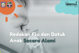 Anak sakit selesma sembuh sendiri dalam 7-10 hari, ungkap dokter