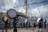 KRI Bima Suci sandar di Pelabuhan Benoa Bali