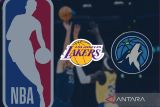 Pramusim NBA - Lakers kalah 113-118 melawan Timberwolves