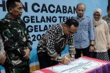 Lewat Rodanya Mas Bagia, pembangunan Balai RW04 Cacaban rampung