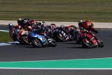 Bagnaia rebut puncak klasemen saat Rins jawara di GP Australia