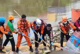 Jasad mahasiswi IPB Adzra Nabila ditemukan di Kali Banjir Kanal Barat Tambora