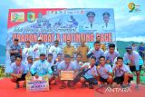 Tim Kabupaten Poso kembali juara lomba dragon boat