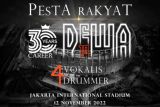 Dewa 19 siapkan tiket live streaming konser 