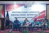 Kemenkumham Sumsel sosialisasikan layanan apostille