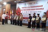 Ganjar beri penghargaan untuk 1.240  pendonor darah sukarela