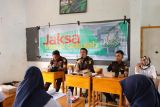 Kejati Sulbar edukasi siswa di Mamuju terkait dampak hukum media sosial