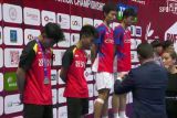 Ganda putra dan putri rebut perak kejuaraan dunia BWF junior