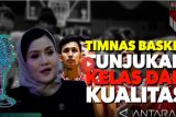 Timnas Basket Tunjukkan Kelas dan Kualitas