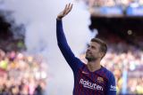 Gerard Pique umumkan dirinya gantung sepatu