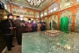 Wapres Ma'ruf Amin ziarah Makam Syekh Ibnu Athaillah di Kairo Mesir