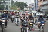 Ragam komunitas sepeda motor turut meriahkan IMOS 2022