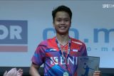 Ginting: Kemenangan Hylo Open 2022 saya persembahkan untuk ibunda