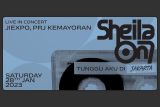 Tiket konser Sheila On 7 ludes terjual dalam 30 menit