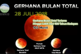 BMKG sebut Gerhana bulan total dapat disaksikan di NTT 8 November