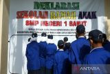 Ratusan siswa SMPN 1 Sawit Boyolali deklarasikan sekolah ramah anak