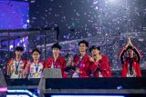 Bigetron Alpha angkat trofi Mobile Legends Piala Presiden Esports 2022