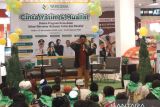 Ratusan anak yatim belanja bareng di mall bersama Yakesma