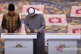 Presiden Jokowi- Mohammed Bin Zayed resmikan Masjid Raya Sheikh Al Zayed